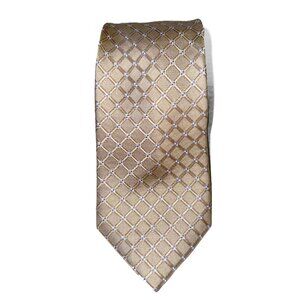 Tasso Elba Parisi Grid Silk Tie